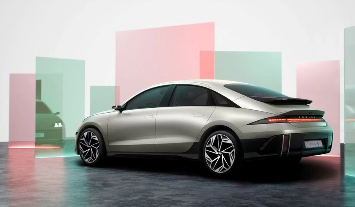 Hyundai Motor launches first electric sedan, taking on Tesla